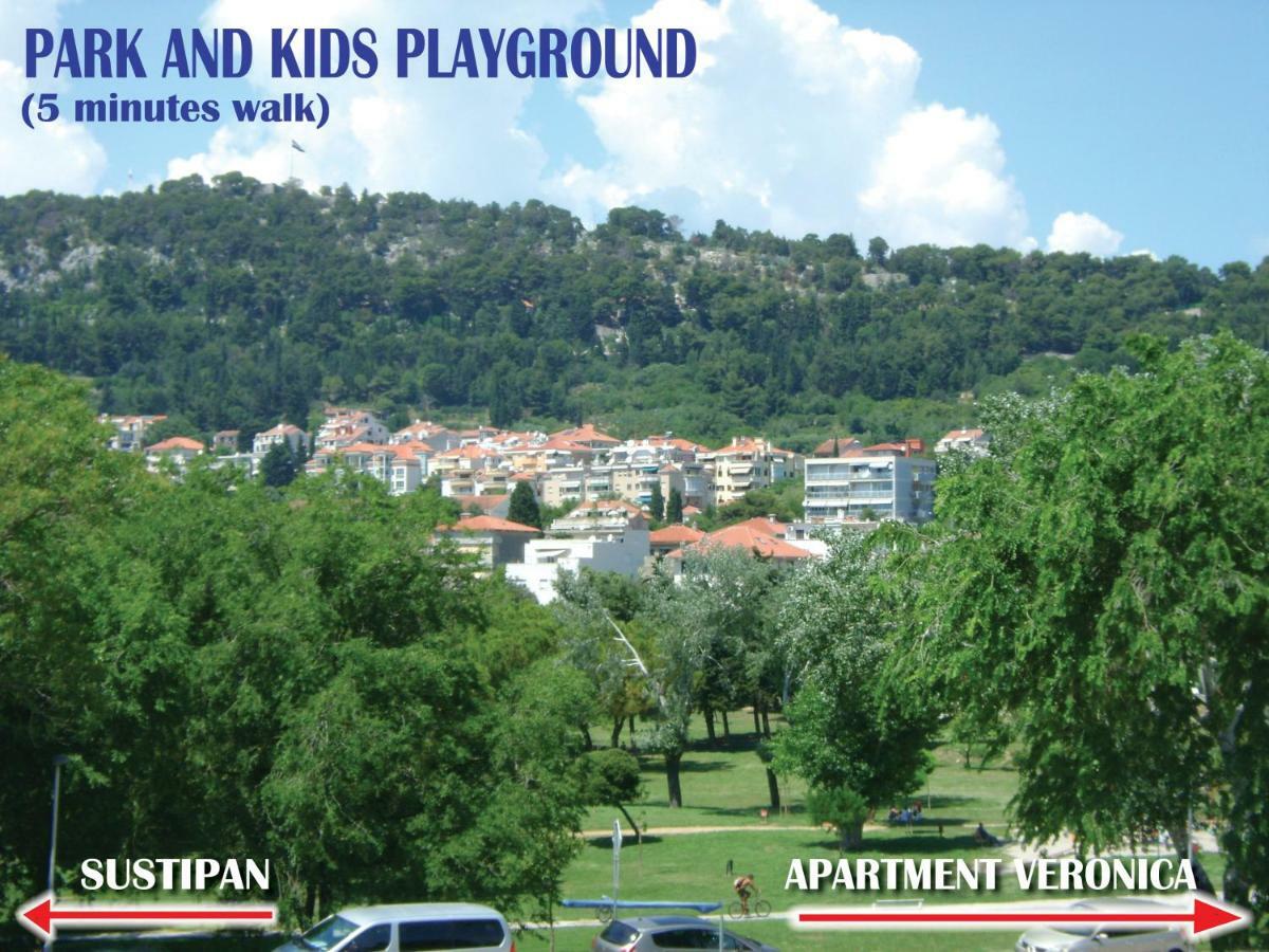 Apartment Veronica Спліт Екстер'єр фото